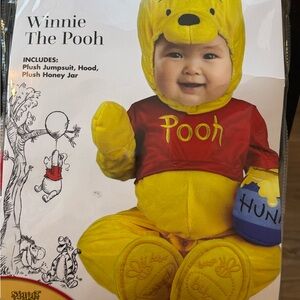 Spirit Winnie the Pooh Costume - Yellow and Red